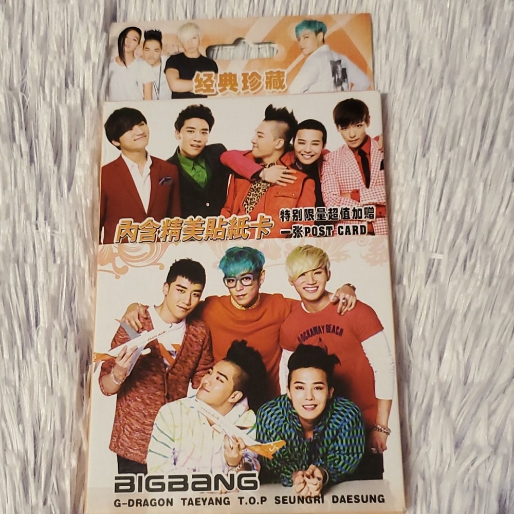 Big Bang Kpop Stickers!!